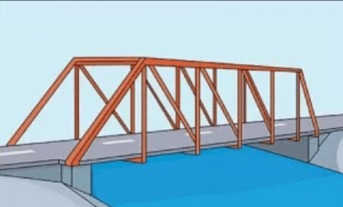 पाँच महिनामै निर्माण भयो ५० मिटर लामो पुल