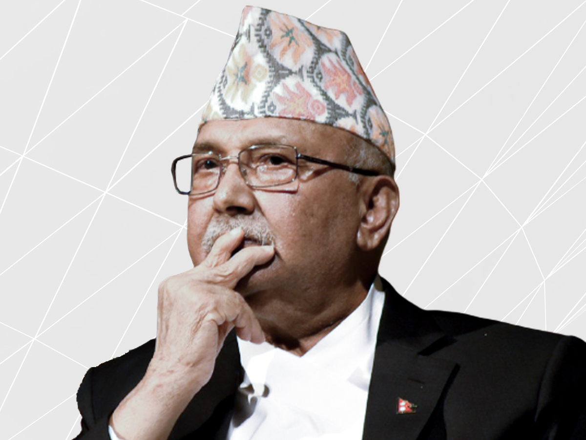 मौन अवधिमा बोलेका ओली आफ्नै दाबी झुटो देखिएपछि चुपचाप