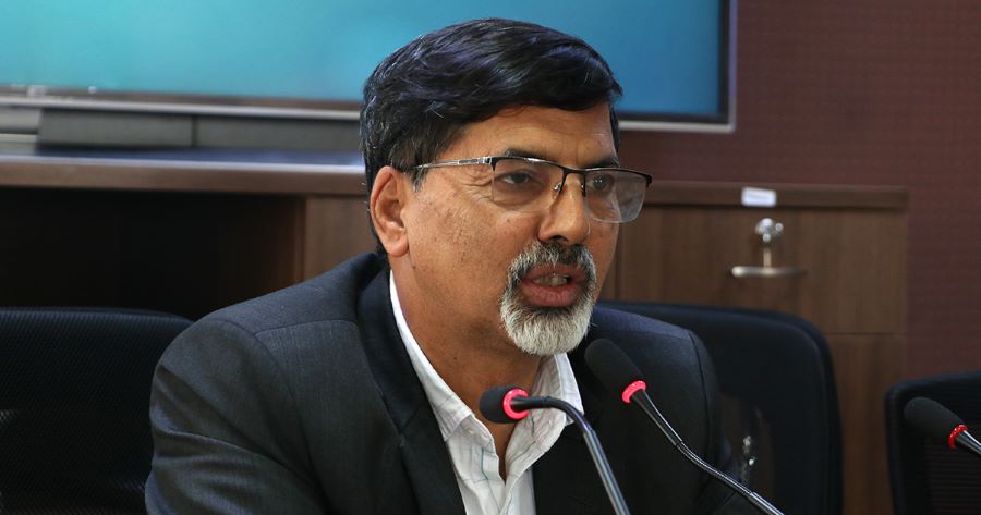 राष्ट्रको विरुद्ध मैले गद्दारी गरेको छैन, प्रमाणित गर्न चुनौती दिन्छु : अर्थमन्त्री शर्मा