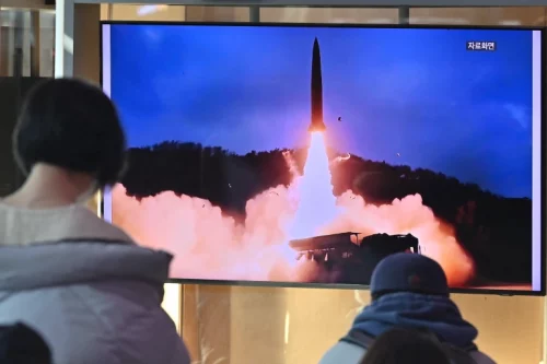 उत्तर कोरियाद्वारा अन्तरमहादेशीय ब्यालेस्टिक मिसाइल प्रहार