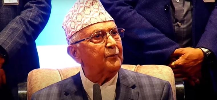 कार्यकर्तालाई ओलीको निर्देशन : पार्टीविरुद्ध प्रहार हुँदैछ, अरिंगाल बनेर ध्वस्त पार्नू