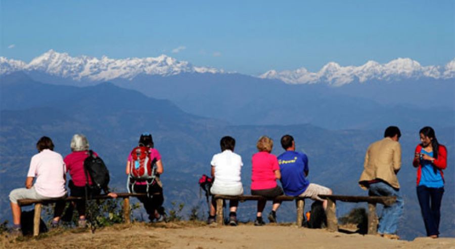 एक सय ६० प्रतिशतले विदेशी पर्यटक बढे, हेर्नुहोस तथ्यांक