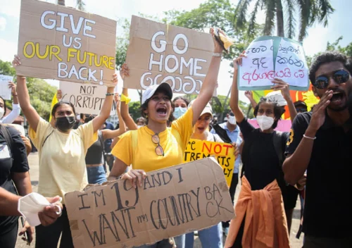 श्रीलंकाका राष्ट्रपतिले नियुक्त गरे आर्थिक विज्ञको समूह
