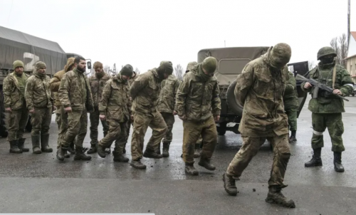 हजारभन्दा बढी युक्रेनी सैनिकले आत्मसमर्पण गरेको रुसको दाबी