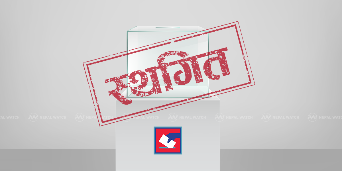 काभ्रेको पाँचखालमा मतदानस्थल नै तोडफोड