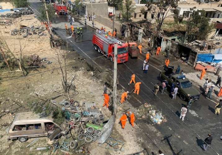 काबुलको मस्जिदमा विस्फोट हुँदा कम्तीमा ३ जना घाइते
