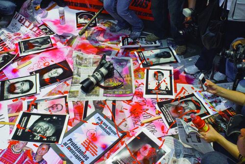 पत्रकारका लागि खतरनाक मेक्सिको