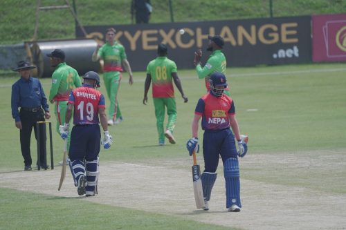 नेपाली राष्ट्रिय क्रिकेट टोलीको जर्सी लिटमस केबल्सद्वारा प्रायोजन