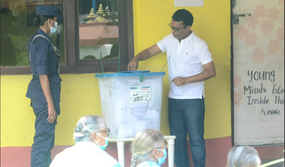 आशा गरौ हाम्रो एक-एक भोटले काठमाडौंको मुहार फेरिने छ : पूर्वअध्यक्ष मुरारका