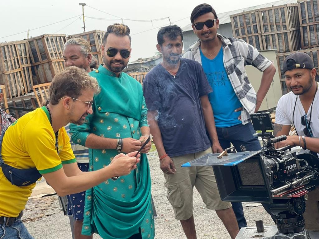 ‘ए मेरो राजा’को भिडियो १९ गते सार्वजनिक हुने