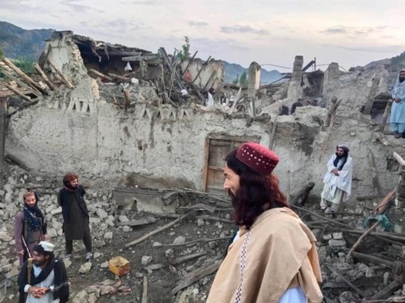 अफगानिस्तान भूकम्प : अस्पताल भत्किए, उपचार छैन, खाने बस्ने ठाउँको अभाव