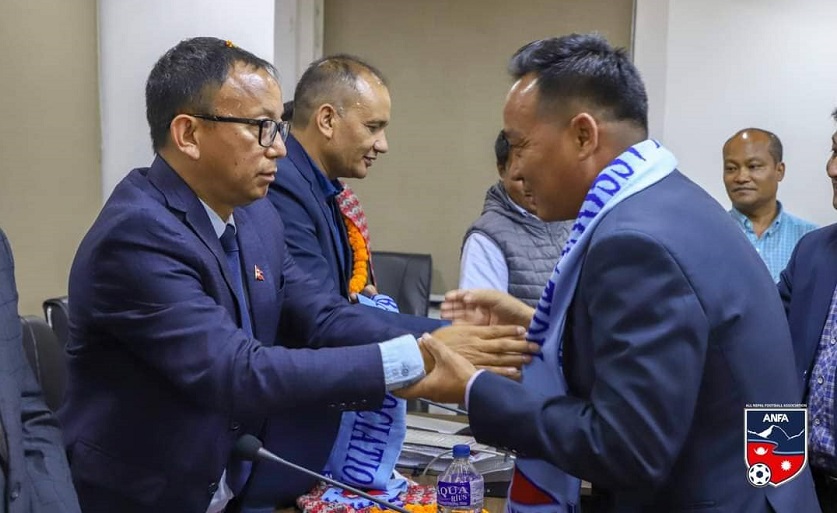 एन्फाको महासचिवमा राई र कोषाध्यक्षमा जोशी मनोनित