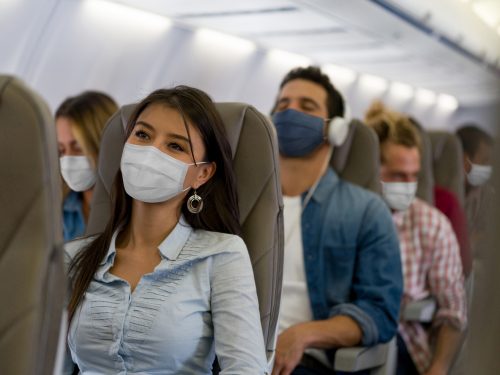 भारतले हवाई उडानमा पुनः मास्क अनिवार्य गर्‍यो