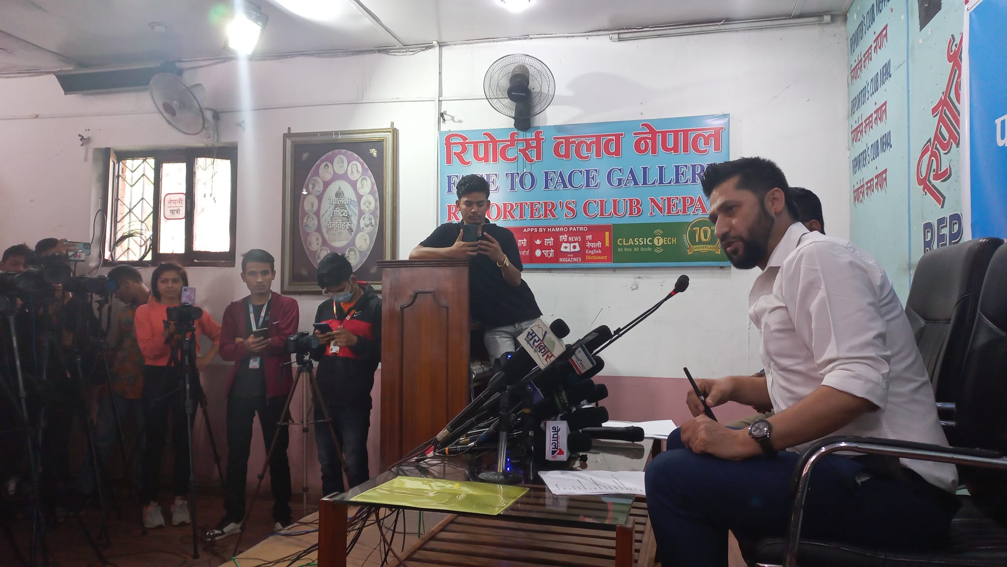 रविको पार्टीमा दुई कार्यकालपछि रिटायर्ड हुनैपर्ने