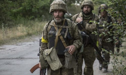 युक्रेनी सेना सेभेरोडोनेत्स्कबाट फिर्ता हुँदै