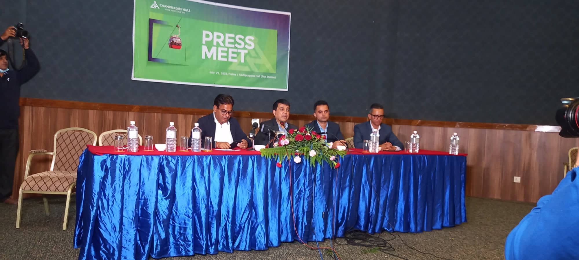 केबुलकार यसकारण शतप्रतिशत सुरक्षित छ : अध्यक्ष ढकाल