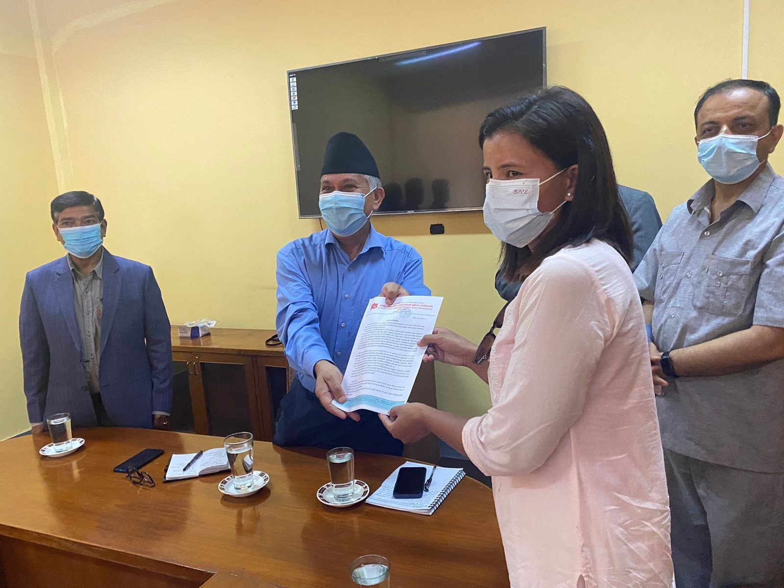 स्ववियू निर्वाचन घोषणा गर्न अखिल क्रान्तिकारीको माग