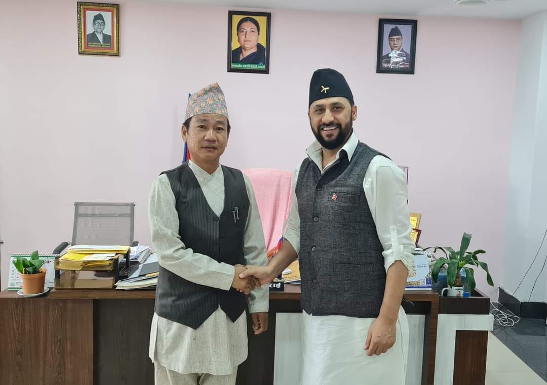 हर्क साम्पाङले भने, ‘रवि लामिछानेमा राजनीतिक संस्कार देखिन्छ’