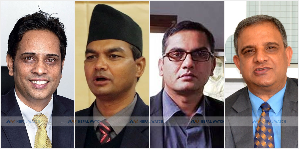 मरासिनी पोखराबाटै बिदामा, अर्थसचिवमा पुष्कर, राजस्वमा रेग्मी र दंगलबीच प्रतिस्पर्धा