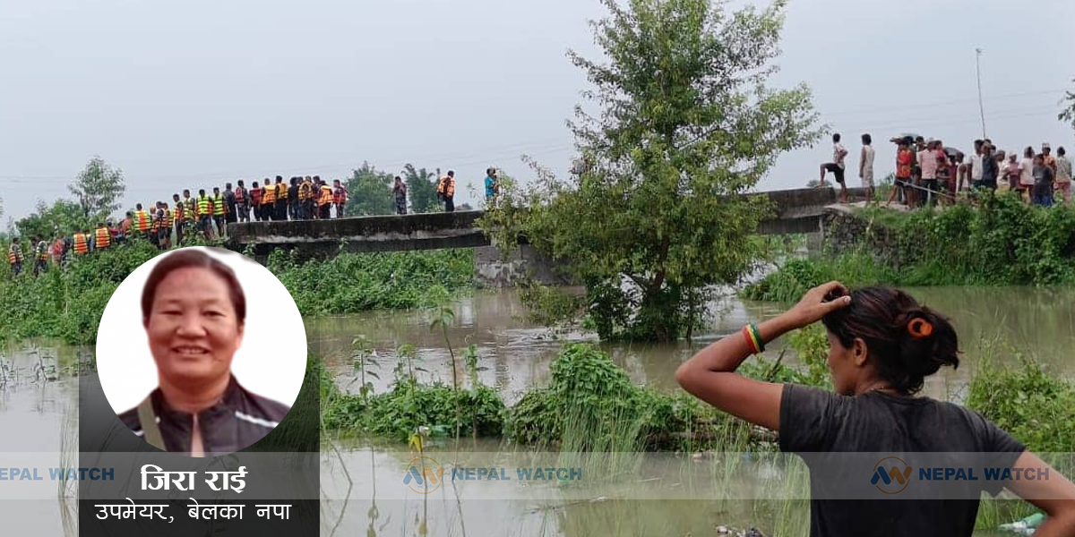 सप्तकोशी नदीले बस्ती कटान गरेकोबारे के भन्छिन् उपमेयर राई ?