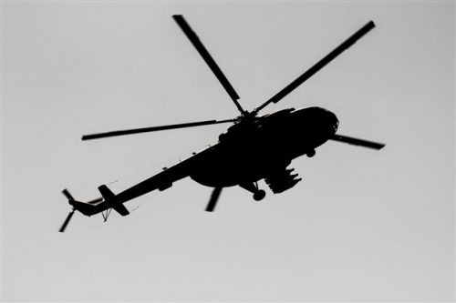 सिम्रिक एयरको हेलिकोप्टर सम्पर्कविहीन