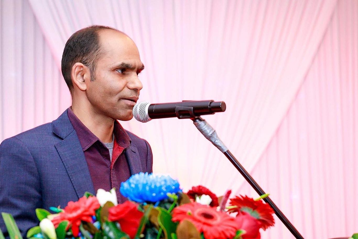 अर्थमन्त्री शर्माको प्रेस विज्ञमा धिताल नियुक्त