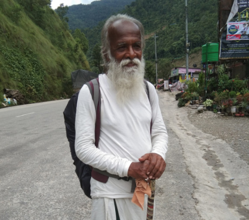 बैंग्लोरदेखि पैदलै मुक्तिनाथ