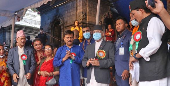 ओली पुगे पशुपति !