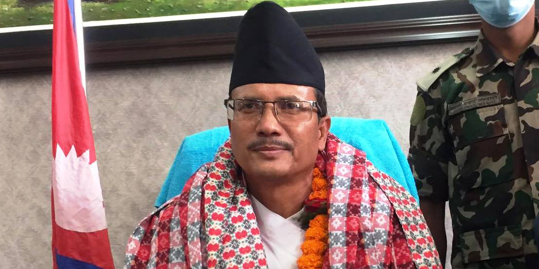वैदेशिक रोजगारीलाई व्यवस्थित र मर्यादित बनाउँछु : मन्त्री कुँवर