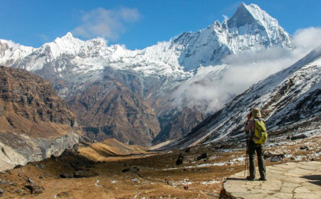 अन्नपूर्ण पदमार्गमा पर्यटकीय चहलपहल बढ्याे - NepalWatch