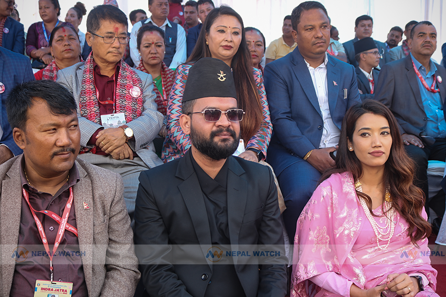 यसरी मनाइयो इन्द्रजात्रा (फोटो फिचर)