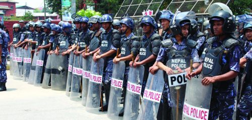 काठमाडौंको चाडपर्व सुरक्षा : तीन हजार प्रहरी परिचालन हुने