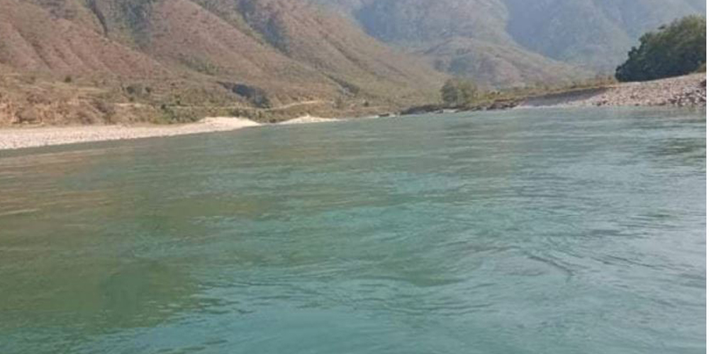 सानीभेरी नदीमा बेपत्ता पुरुषको खोजी जारी