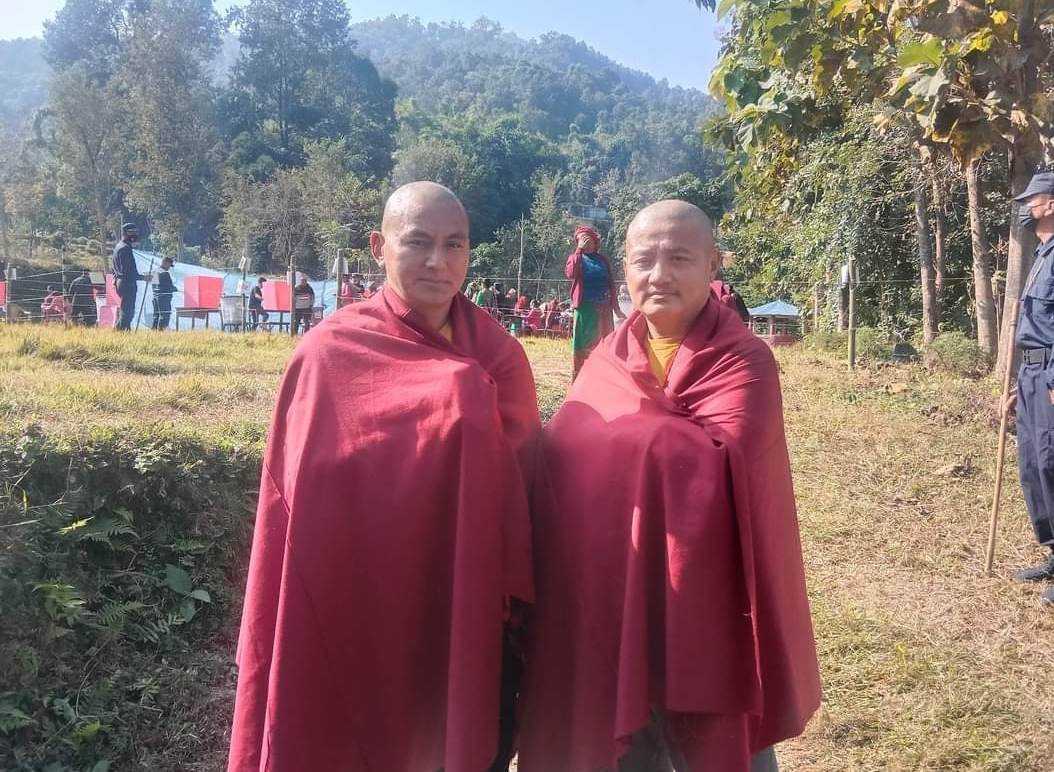 जसले काजक्रियामै मतदान गरे