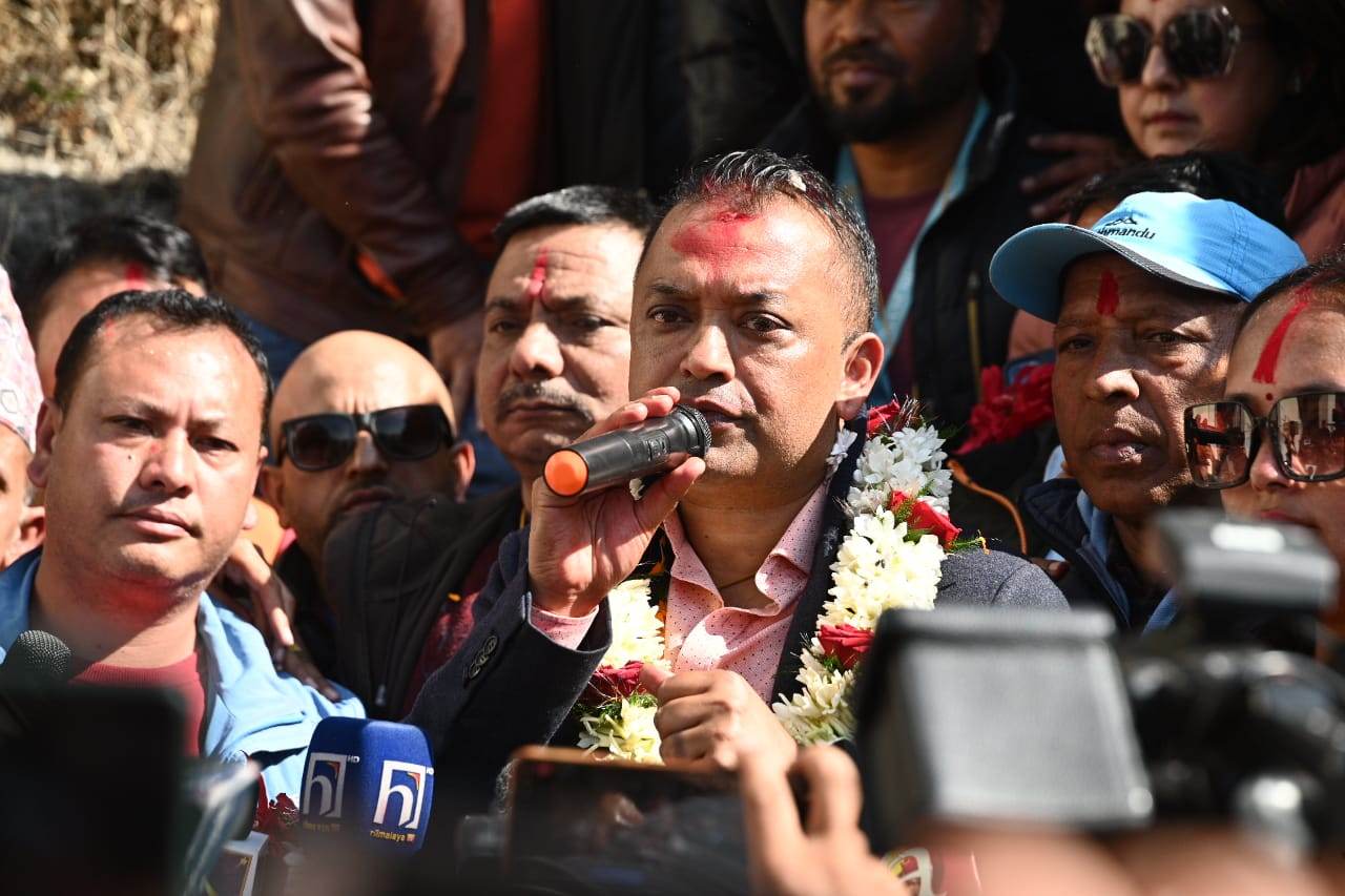 कांग्रेसको नेतृत्वमा बन्ने सरकारले नयाँपन दिनुपर्छः महामन्त्री थापा