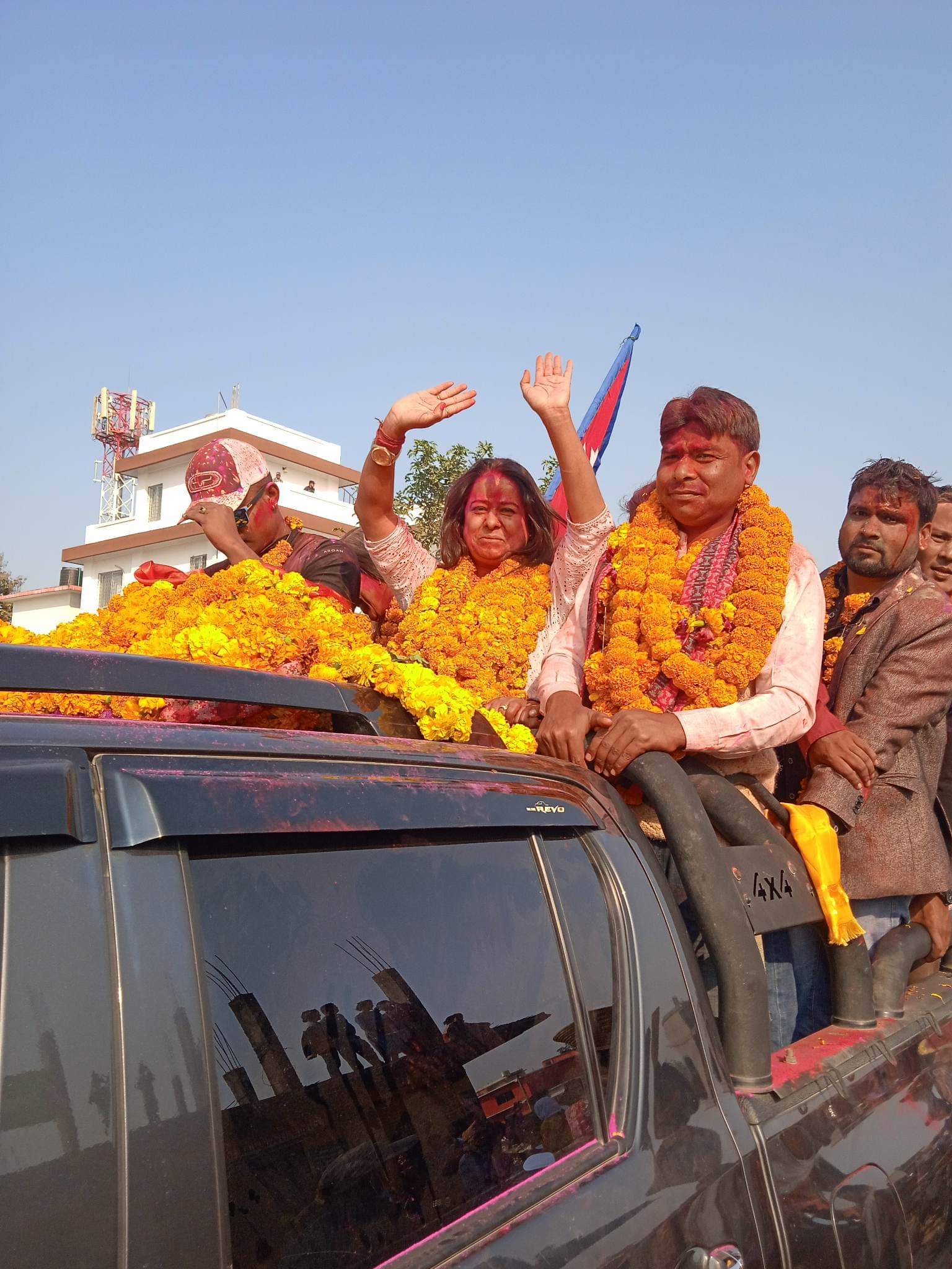 कैलाली–१ मा नागरिक उन्मुक्ति पार्टीकी श्रेष्ठ विजयी