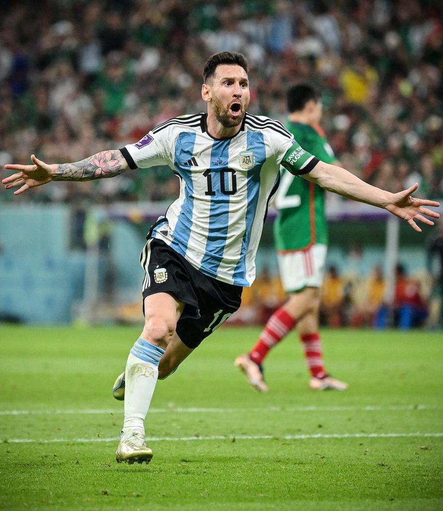 विश्वकप फुटबल फाइनलमा अर्जेन्टिनाको अग्रता