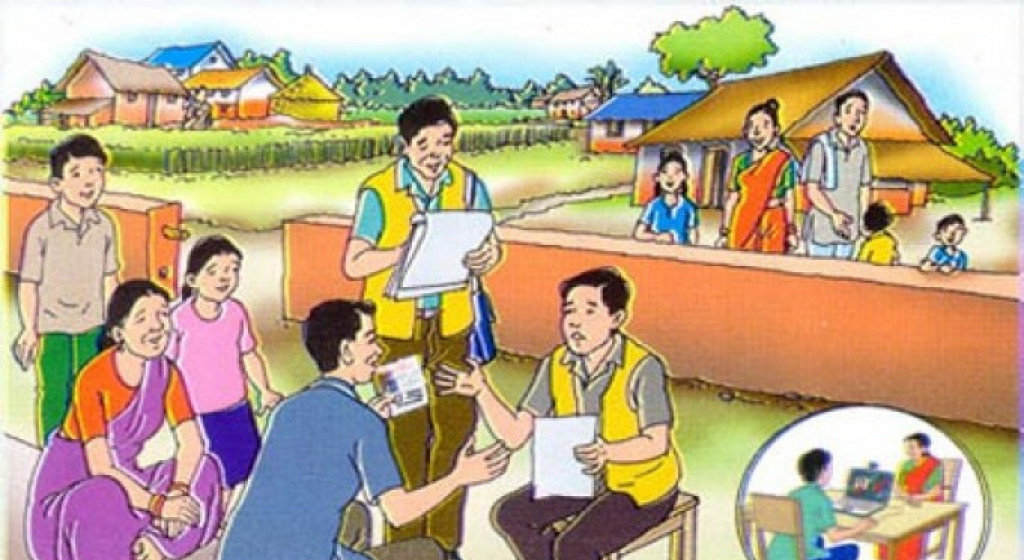 काभ्रेका स्थानीयलाई मतदाता शिक्षा दिइदैँ