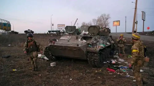 रुसी सेना फिर्ता भएपछि मात्र वार्ता गरिने : युक्रेन