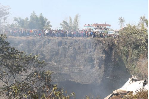 विमान दुर्घटना : एकै परिवारका चारको मृत्यु, चौरासी पूजामा रमाउने धोको पूरा भएन