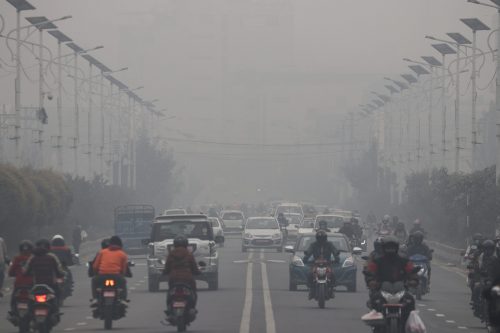 वायु प्रदूषण पुनः बढ्दै