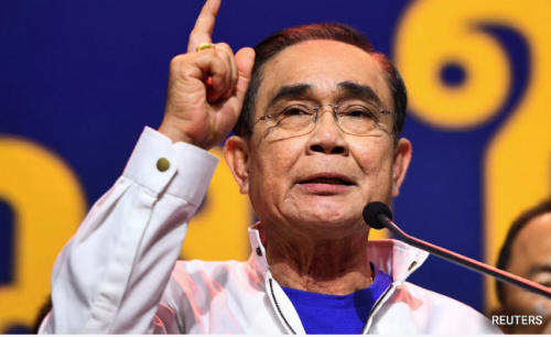 थाइल्याण्डका प्रधानमन्त्रीद्वारा संसद विघटन, छिट्टै निर्वाचनको घोषणा गरिने