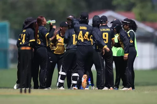 महिला क्रिकेट : नेपाल मलेसियासँग पराजित